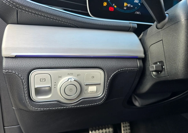 Mercedes-Benz GLE cena 239900 przebieg: 199900, rok produkcji 2019 z Częstochowa małe 781